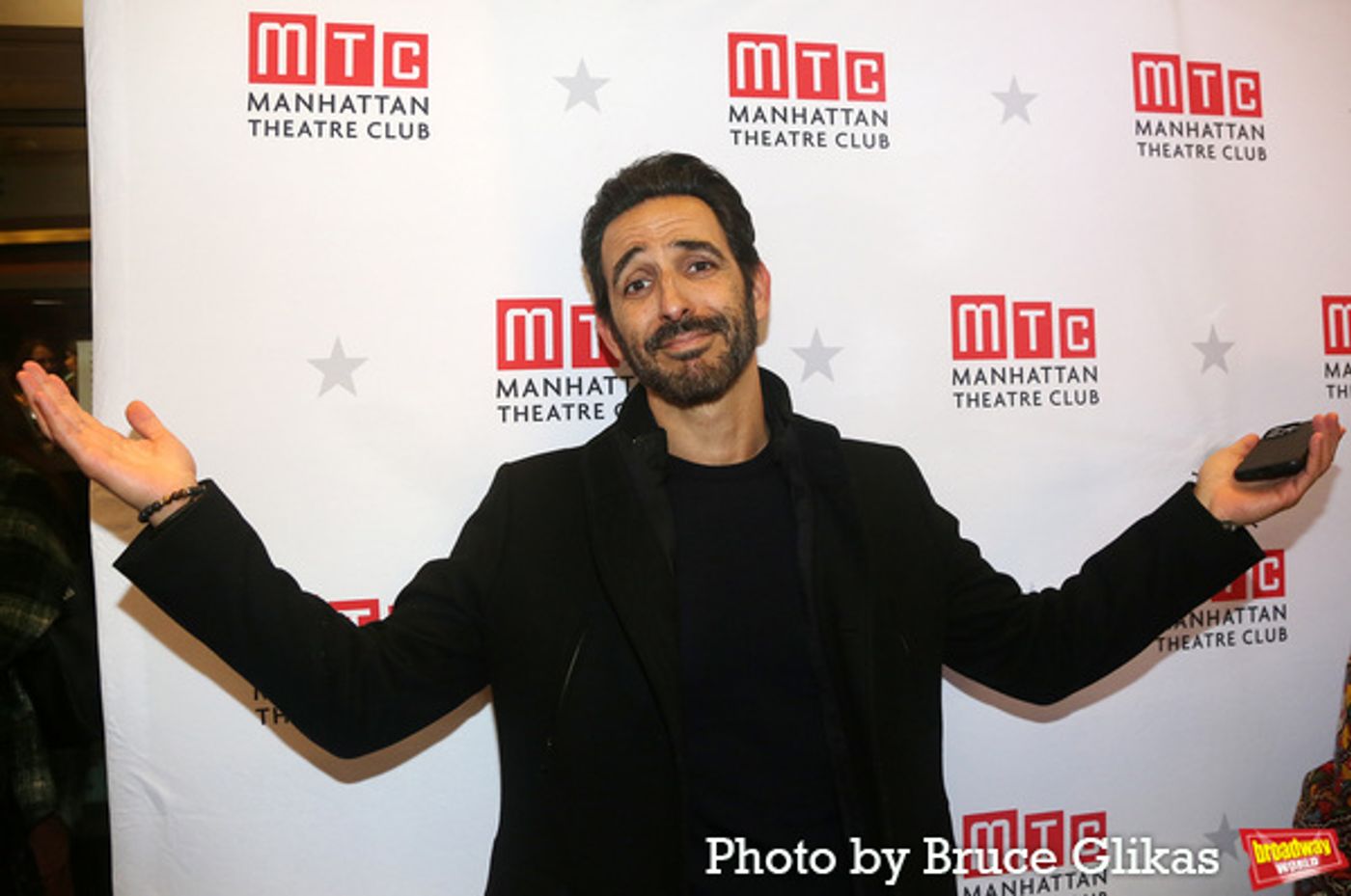 Photos: On the Red Carpet at Opening Night of THE COLLABORATION Ahead of Cancelled Performance  Image