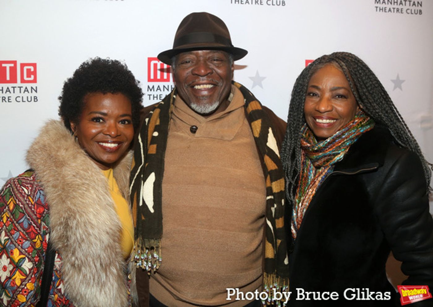 Photos: On the Red Carpet at Opening Night of THE COLLABORATION Ahead of Cancelled Performance  Image