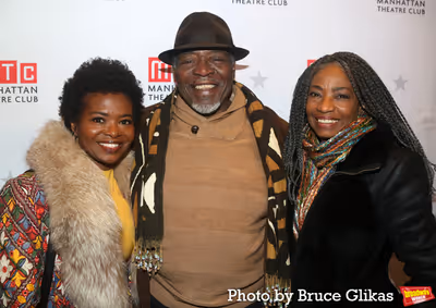 La Chanze, Chuck Cooper and Adriane Lenox  Photo