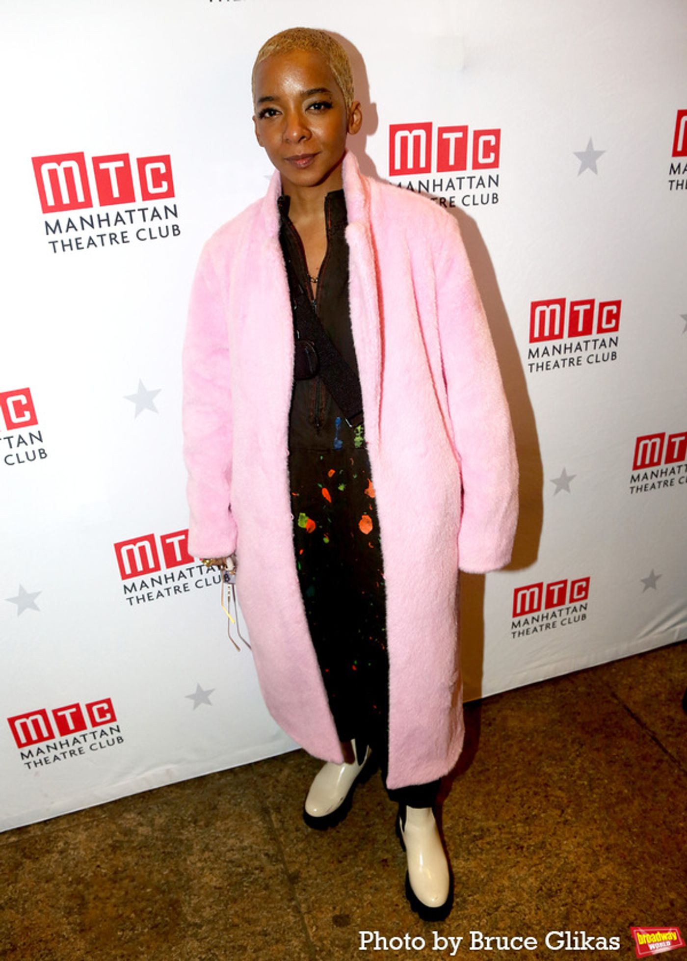 Photos: On the Red Carpet at Opening Night of THE COLLABORATION Ahead of Cancelled Performance  Image