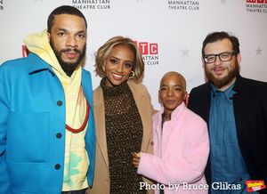 Guest, Lakisha May, Kara Young and Christopher Oscar Pena @ BroadwayWorld Guest, Lakisha May, Kara Young and Christopher Oscar Pena Photo