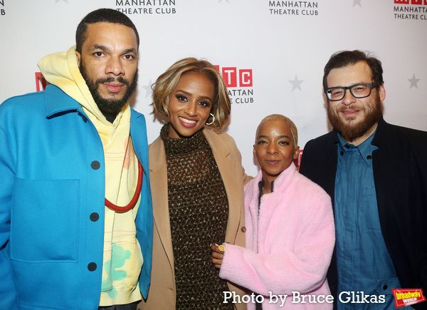 Guest, Lakisha May, Kara Young and Christopher Oscar Pena Photo