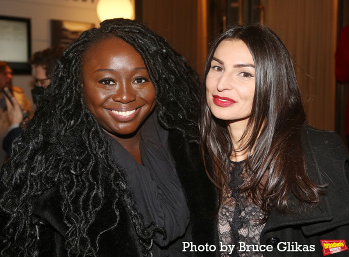 Jocelyn Bioh and Martyna Majok at 