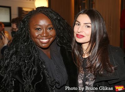 Jocelyn Bioh and Martyna Majok Photo