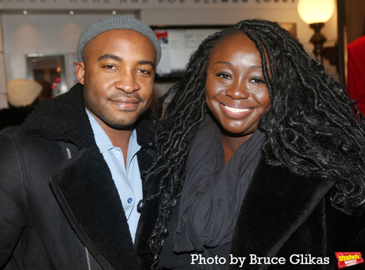 Photos: On the Red Carpet at Opening Night of THE COLLABORATION Ahead of Cancelled Performance  Image