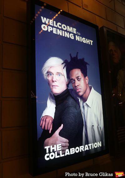 Signage at The Samuel J. Friedman Theatre Photo