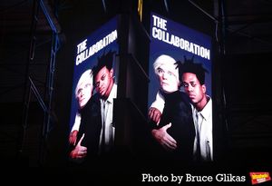 Signage at The Samuel J. Friedman Theatre Photo