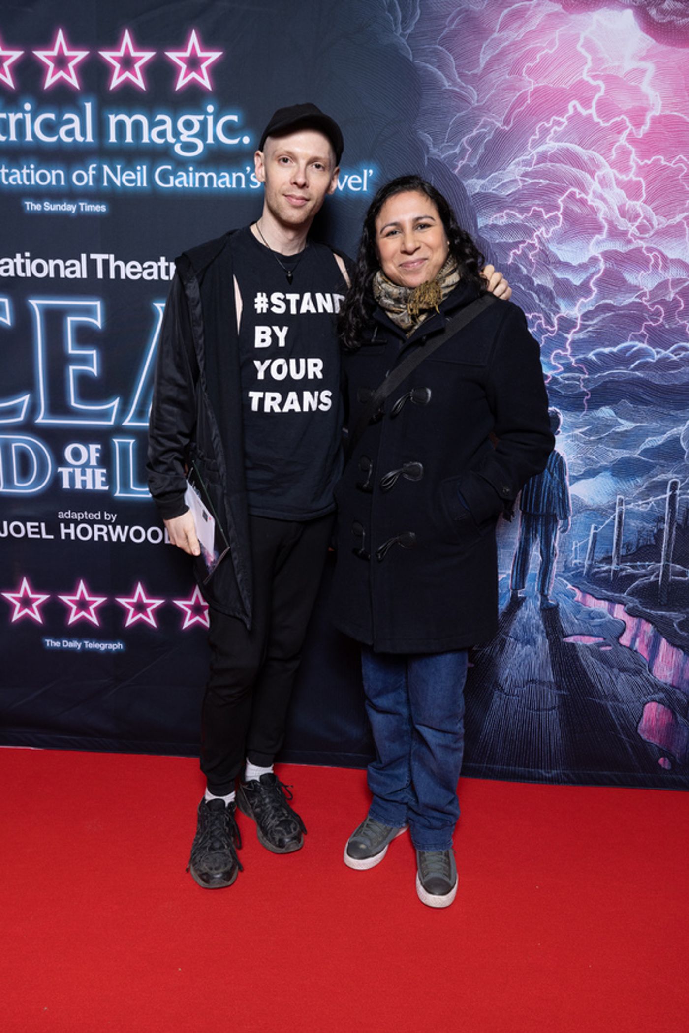 Photos: On the Red Carpet at Opening Night of the UK and Ireland Tour of THE OCEAN AT THE END OF THE LANE  Image