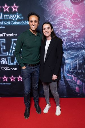 Chris Bisson and Rowena Finn Photo