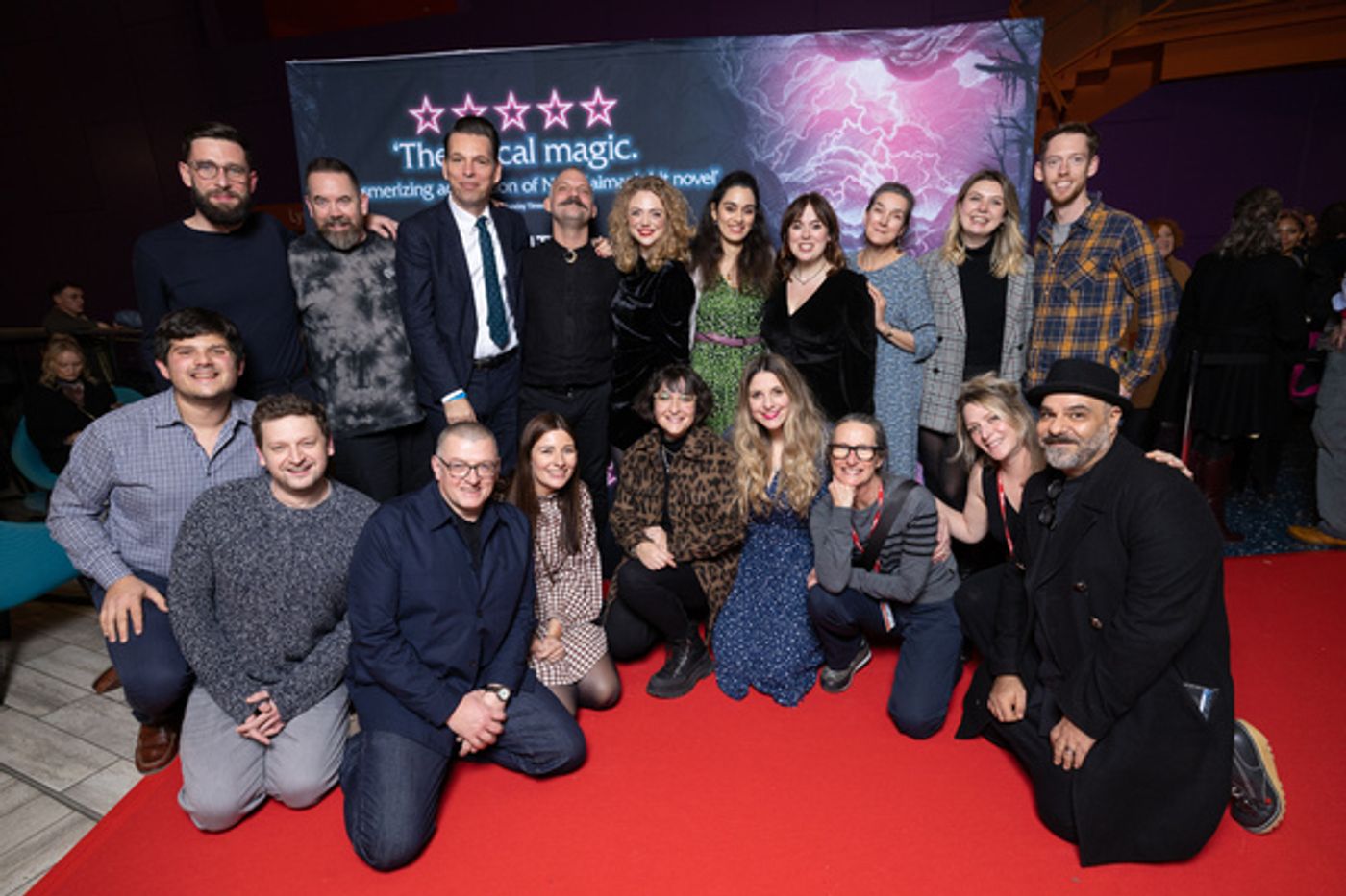 Photos: On the Red Carpet at Opening Night of the UK and Ireland Tour of THE OCEAN AT THE END OF THE LANE  Image