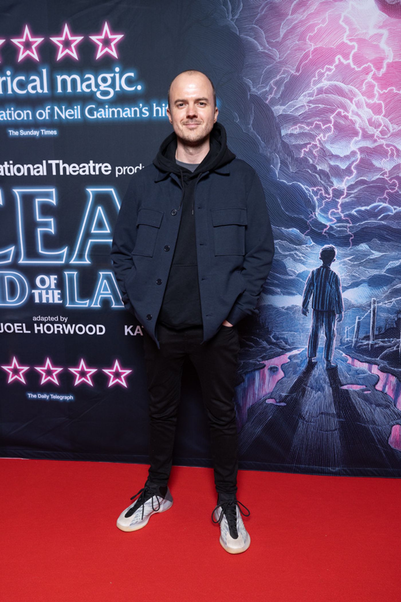 Photos: On the Red Carpet at Opening Night of the UK and Ireland Tour of THE OCEAN AT THE END OF THE LANE  Image