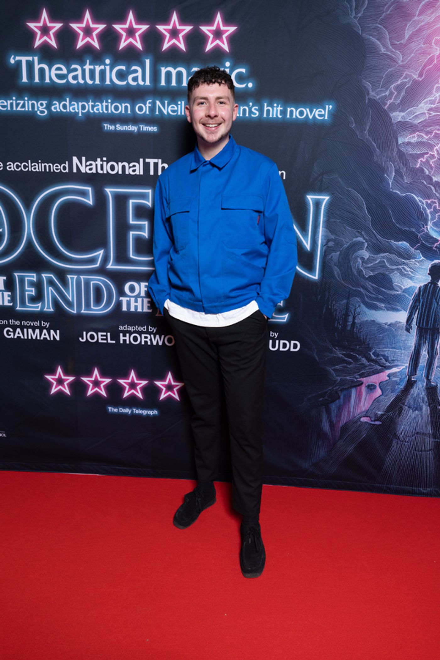 Photos: On the Red Carpet at Opening Night of the UK and Ireland Tour of THE OCEAN AT THE END OF THE LANE  Image