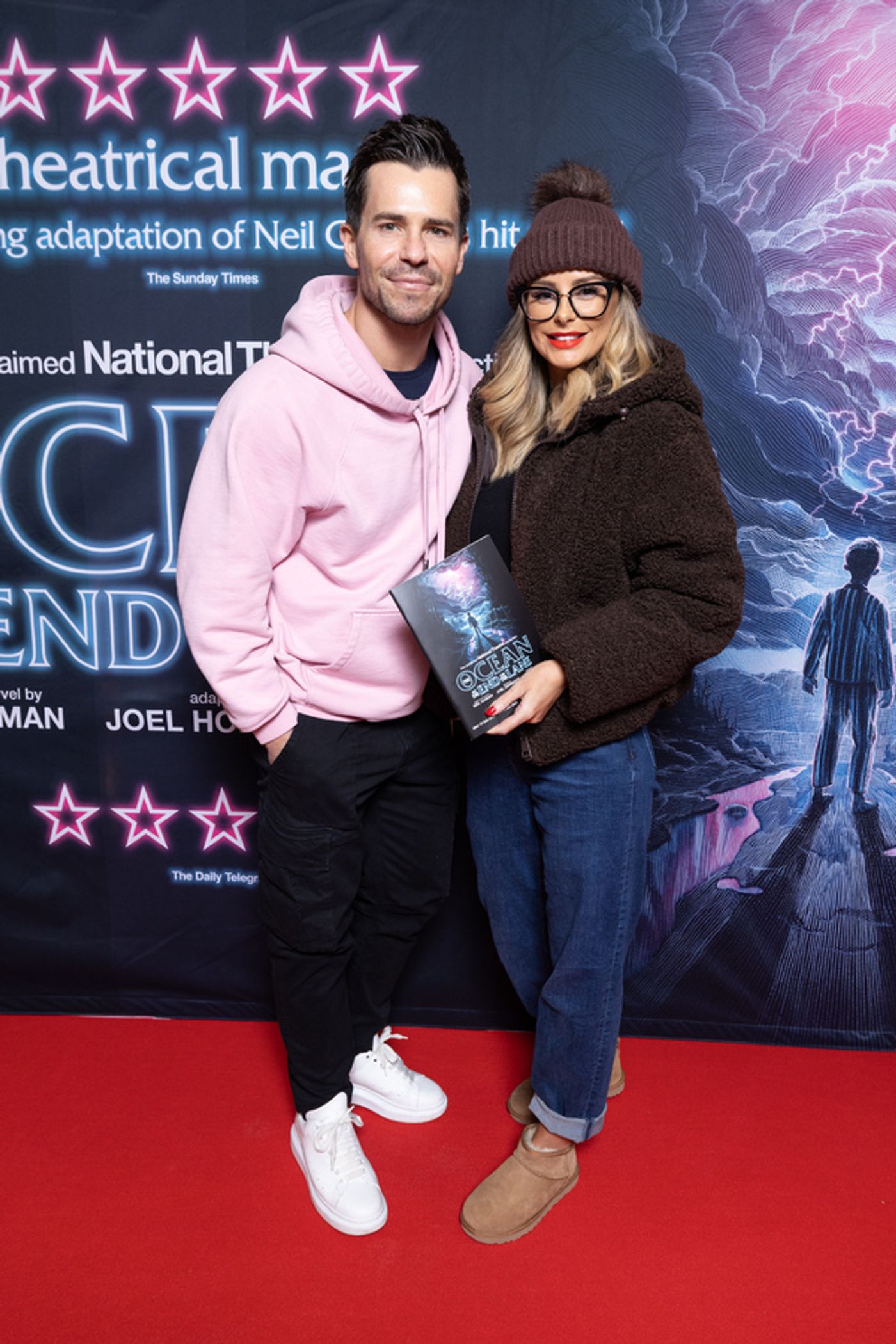 Photos: On the Red Carpet at Opening Night of the UK and Ireland Tour of THE OCEAN AT THE END OF THE LANE  Image