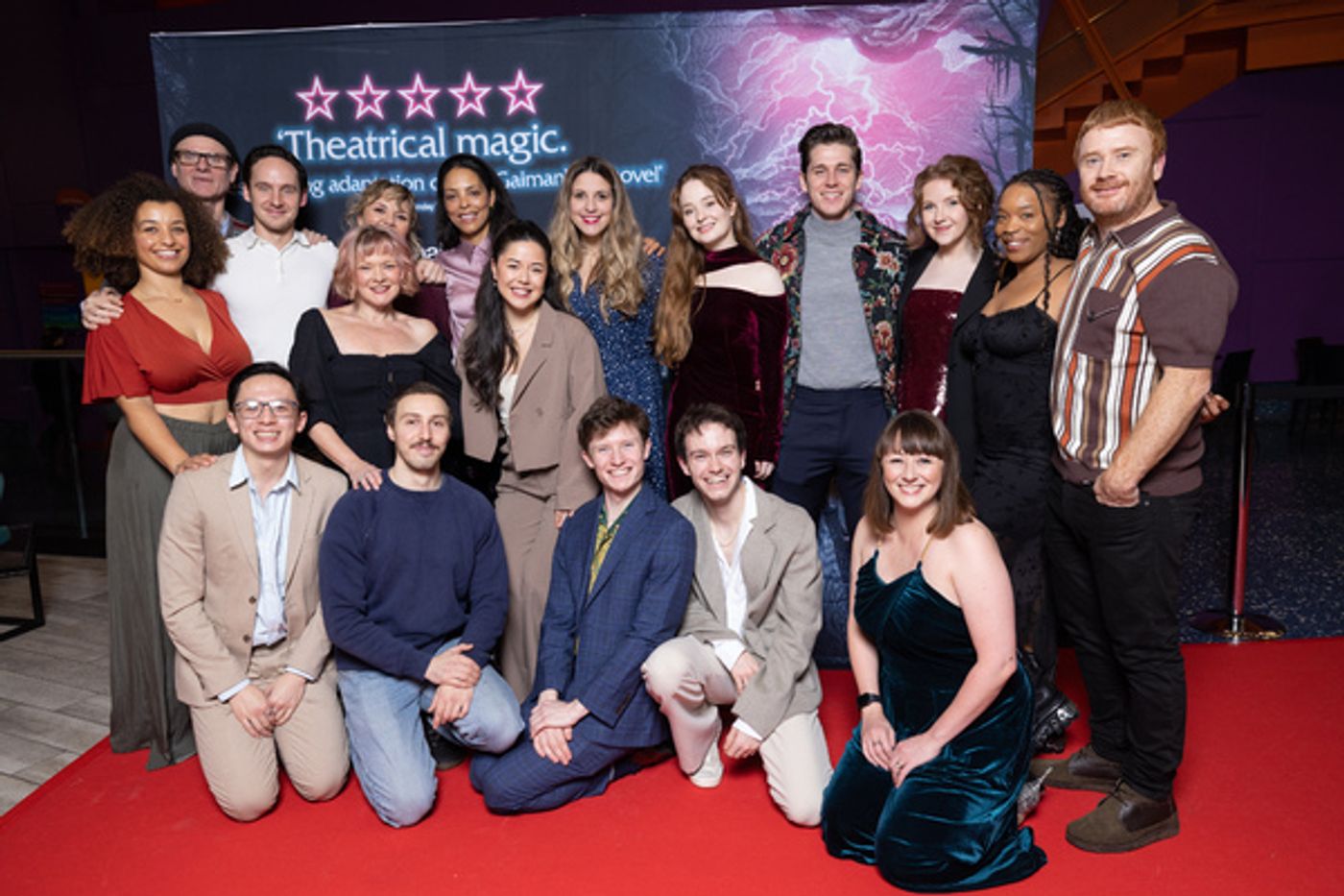 Photos: On the Red Carpet at Opening Night of the UK and Ireland Tour of THE OCEAN AT THE END OF THE LANE  Image