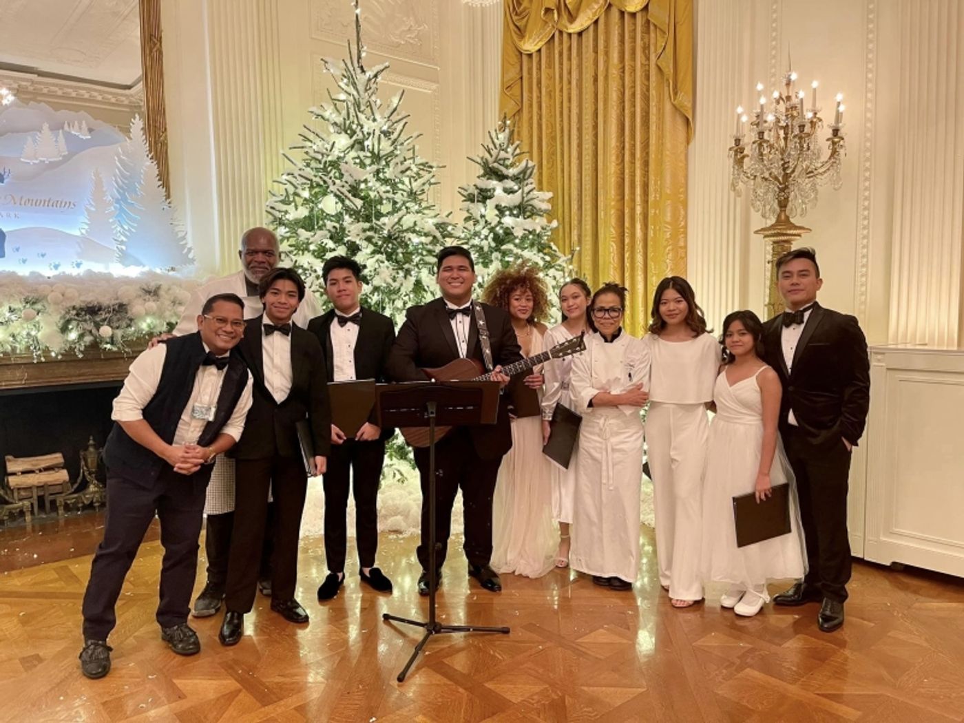 Photos: 2022 Holidays at the White House, Featuring the TOFA Performing Artists  Image