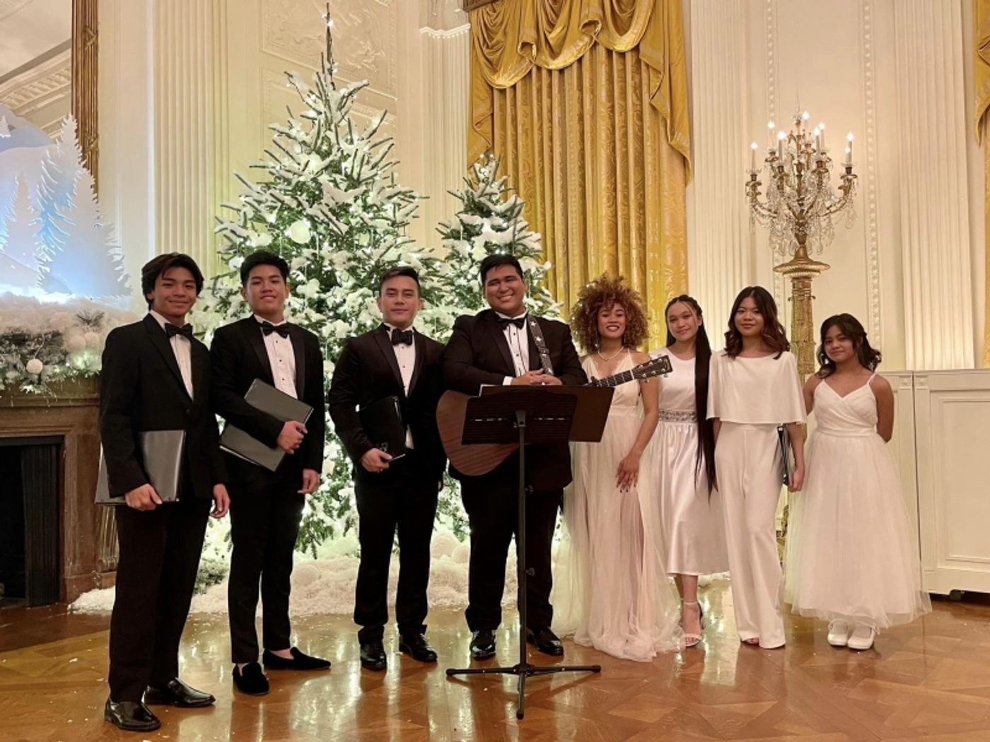 Photos: 2022 Holidays at the White House, Featuring the TOFA Performing Artists  Image