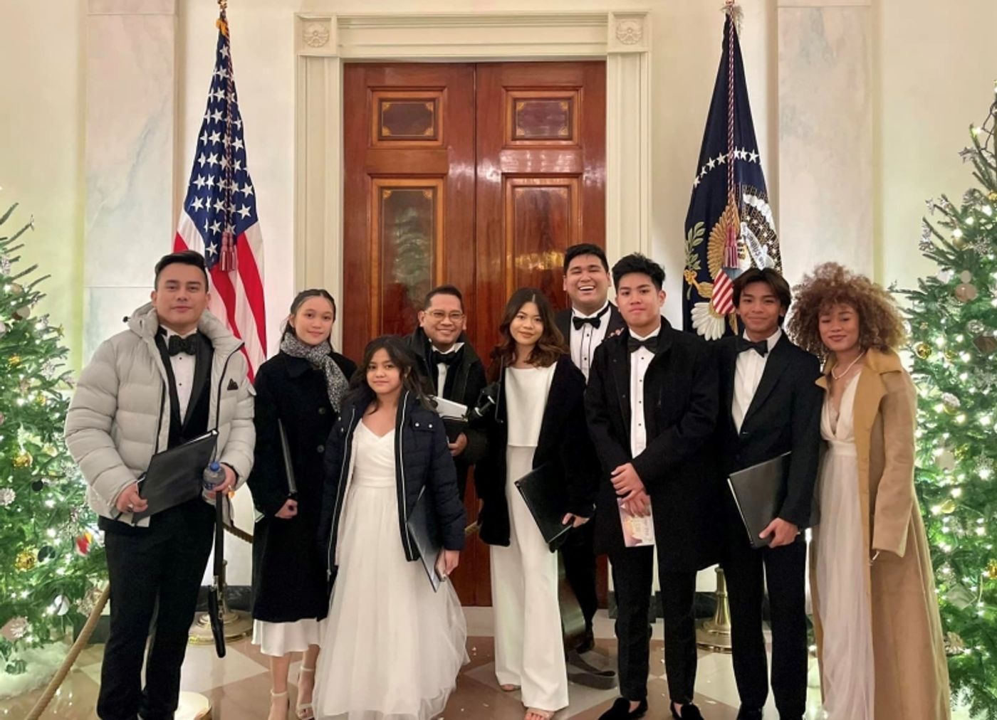 Photos: 2022 Holidays at the White House, Featuring the TOFA Performing Artists  Image