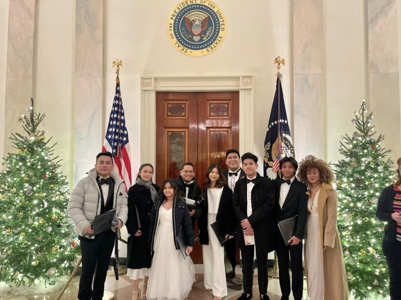 Photos: 2022 Holidays at the White House, Featuring the TOFA Performing Artists  Image
