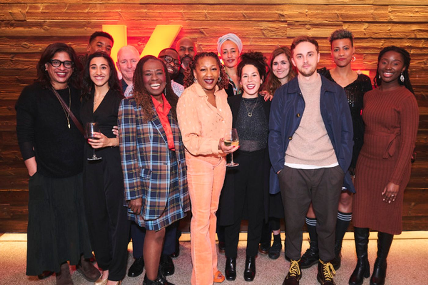 Photos: Go Inside THE WIFE OF WILLESDEN Opening Night  Image