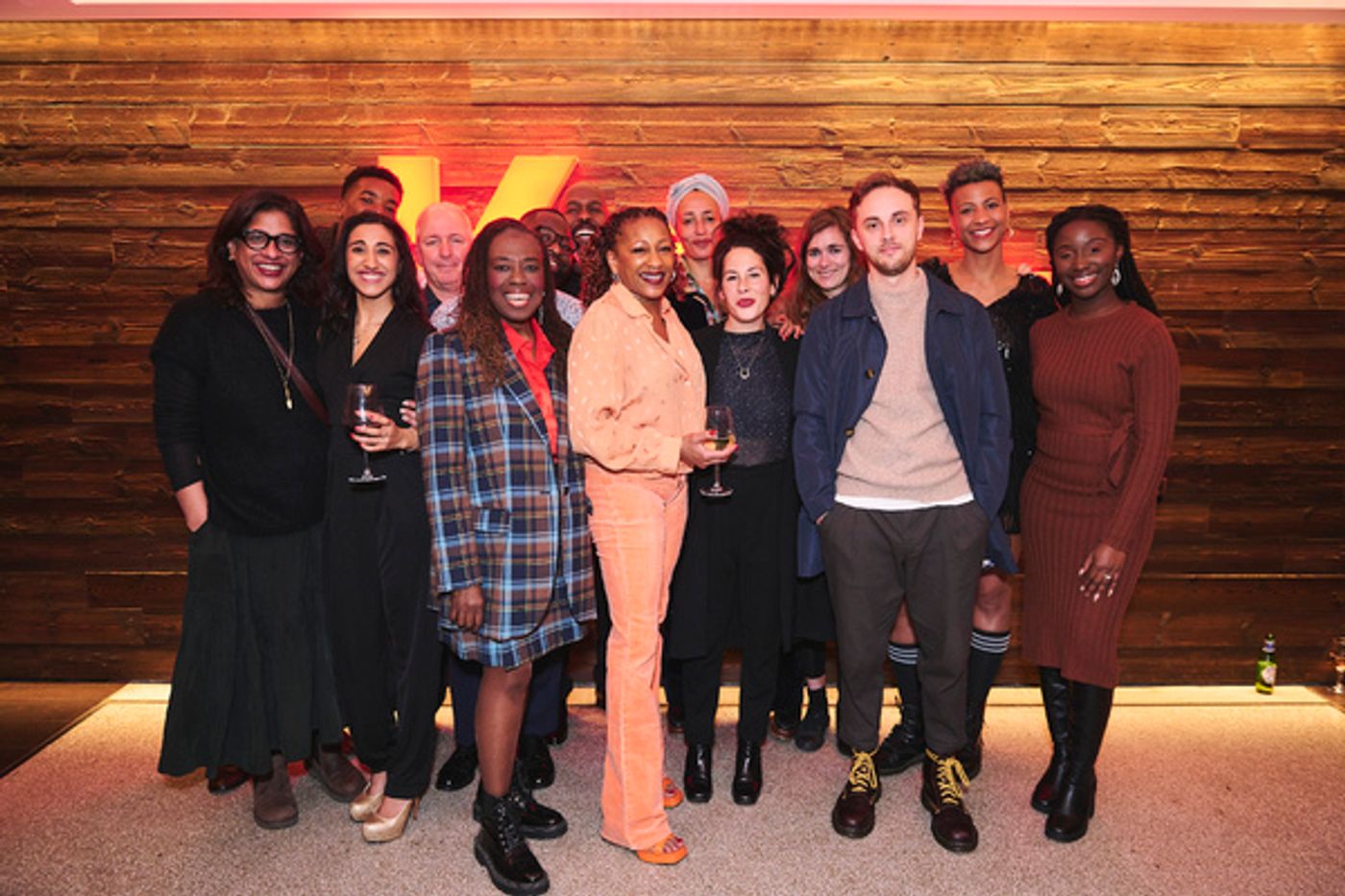 Photos: Go Inside THE WIFE OF WILLESDEN Opening Night  Image