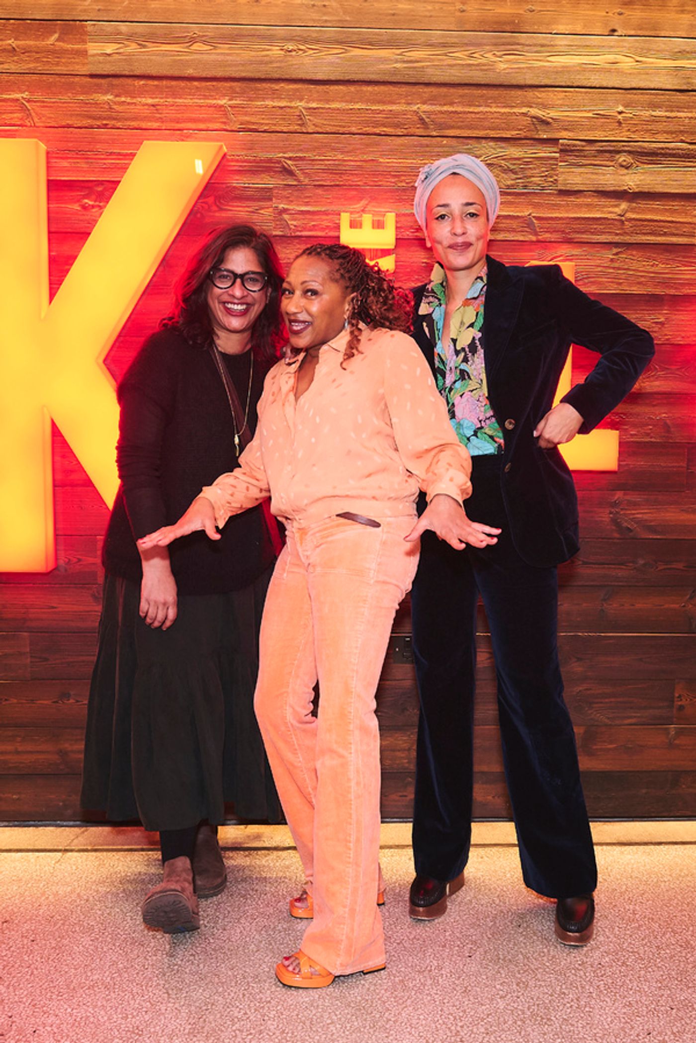Photos: Go Inside THE WIFE OF WILLESDEN Opening Night  Image