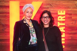 Zadie Smith, Indhu Rubasingham Photo