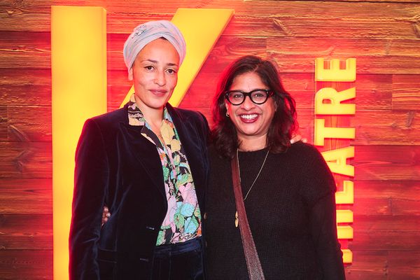 Zadie Smith, Indhu Rubasingham Photo