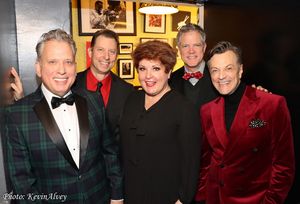 Billy Stritch, Daniel Glass, Klea Blackhurst, Steve Doyle, Jim Caruso Photo