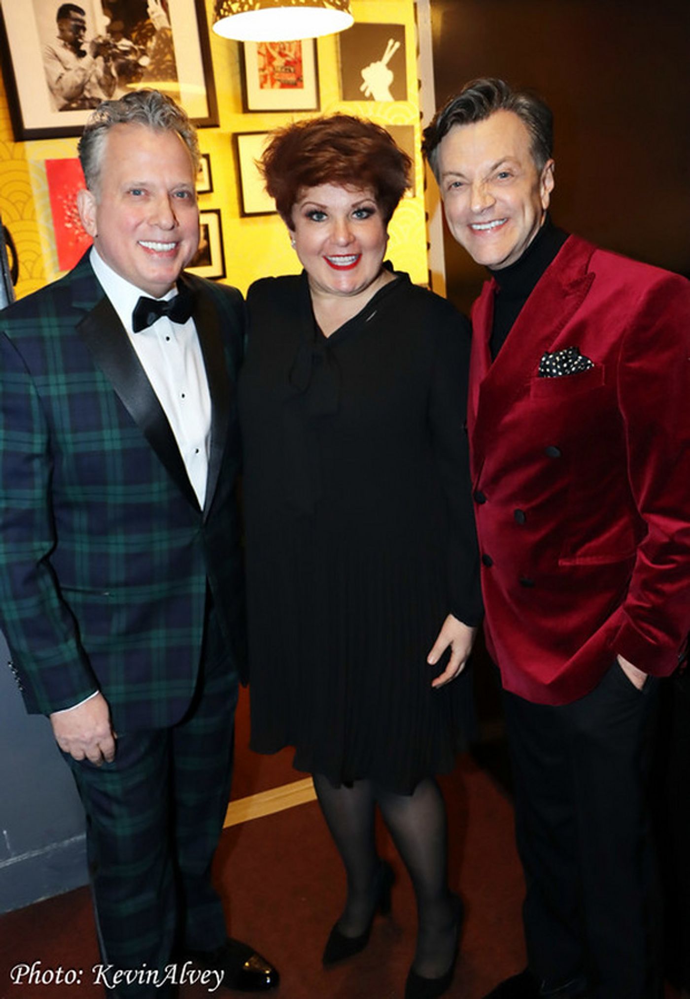 Photos: A SWINGING BIRDLAND CHRISTMAS Begins 13th Annual Run Photos: A SWINGING BIRDLAND CHRISTMAS Begins 13th Annual Run Image