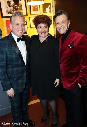 Billy Stritch, Klea Blackhurst, Jim Caruso Photo