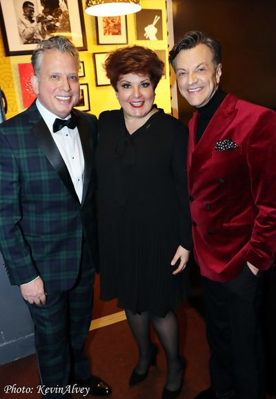 Billy Stritch, Klea Blackhurst, Jim Caruso Photo