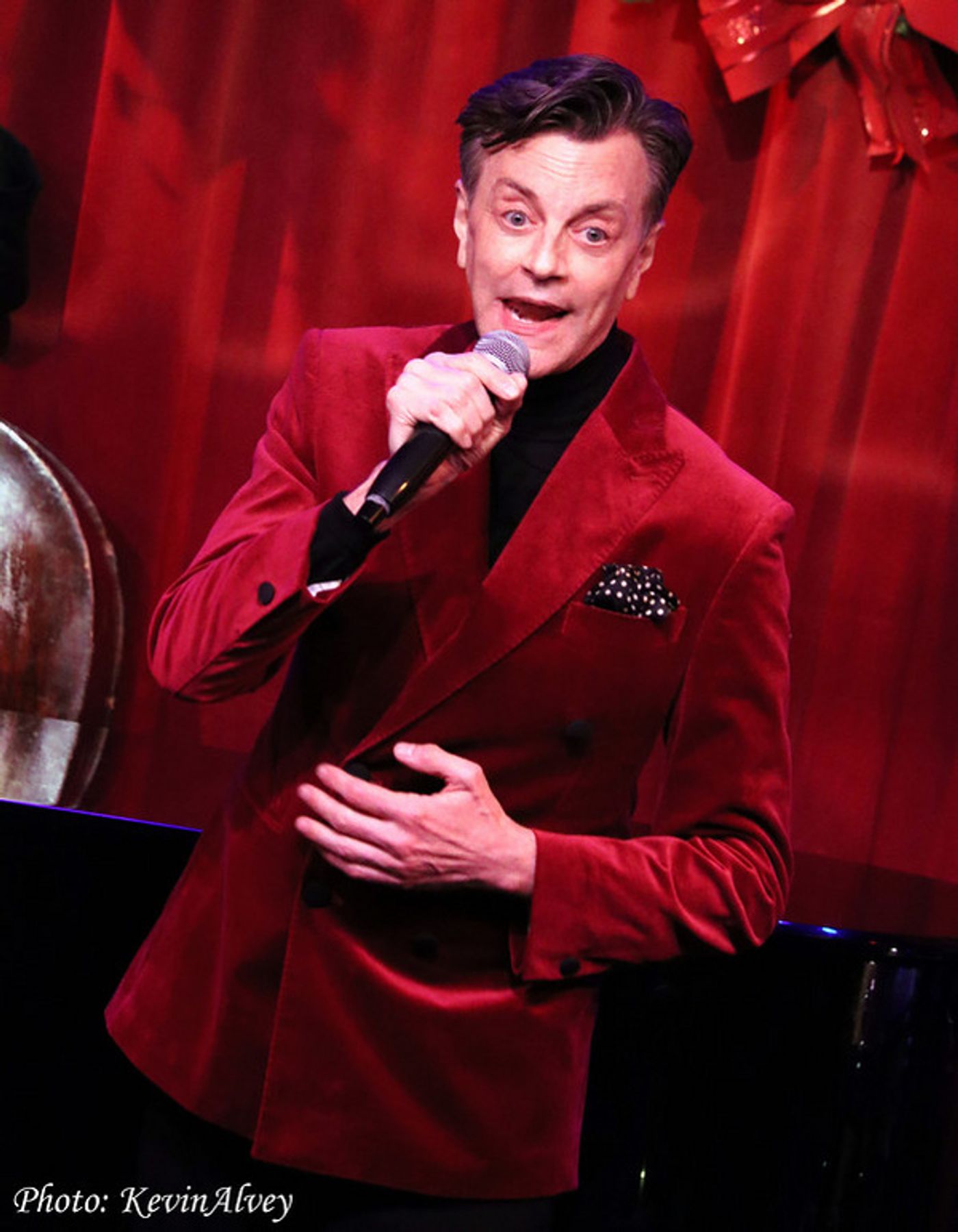 Photos: A SWINGING BIRDLAND CHRISTMAS Begins 13th Annual Run  Image