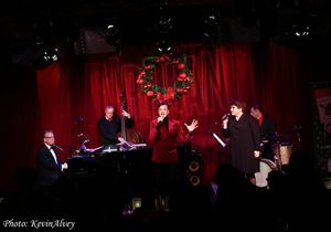 Billy Stritch, Steve Doyle, Jim Caruso, Klea Blackhurst, Daniel Glass Photo