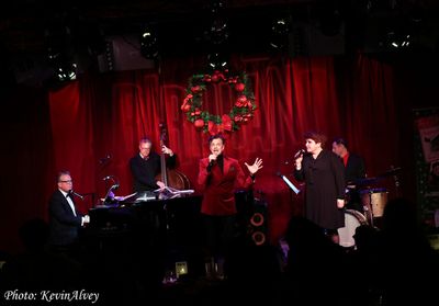 Billy Stritch, Steve Doyle, Jim Caruso, Klea Blackhurst, Daniel Glass Photo
