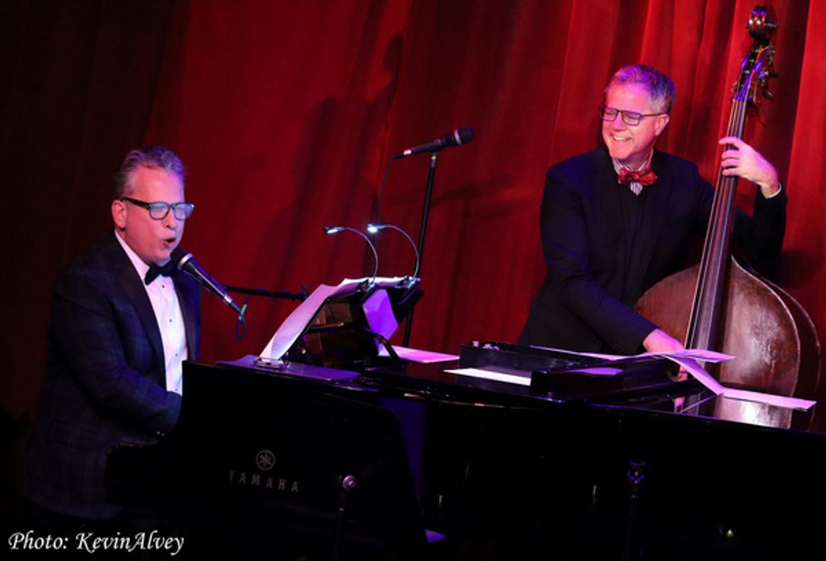 Billy Stritch, Steve Doyle at 