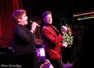 Klea Blackhurst, Jim Caruso @ BroadwayWorld Klea Blackhurst, Jim Caruso Photo