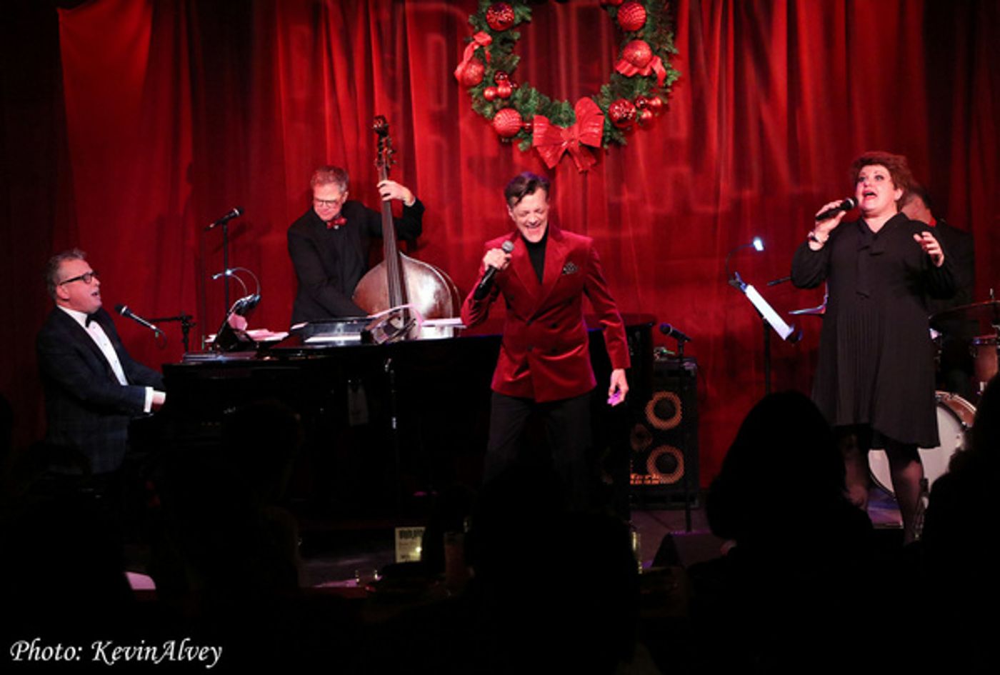 Photos: A SWINGING BIRDLAND CHRISTMAS Begins 13th Annual Run Photos: A SWINGING BIRDLAND CHRISTMAS Begins 13th Annual Run Image