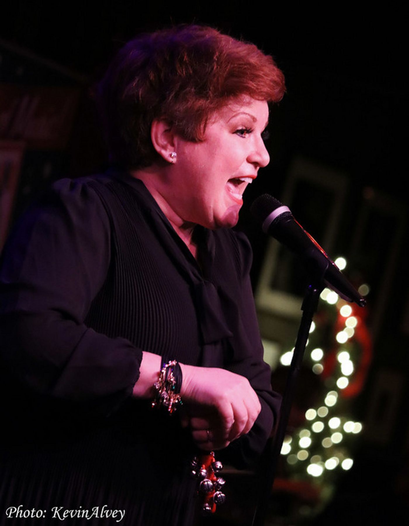 Photos: A SWINGING BIRDLAND CHRISTMAS Begins 13th Annual Run  Image
