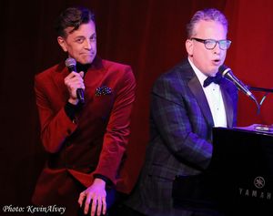 Jim Caruso, Billy Stritch @ BroadwayWorld Jim Caruso, Billy Stritch Photo