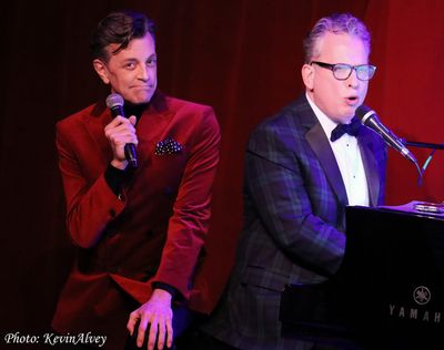 Jim Caruso, Billy Stritch Photo