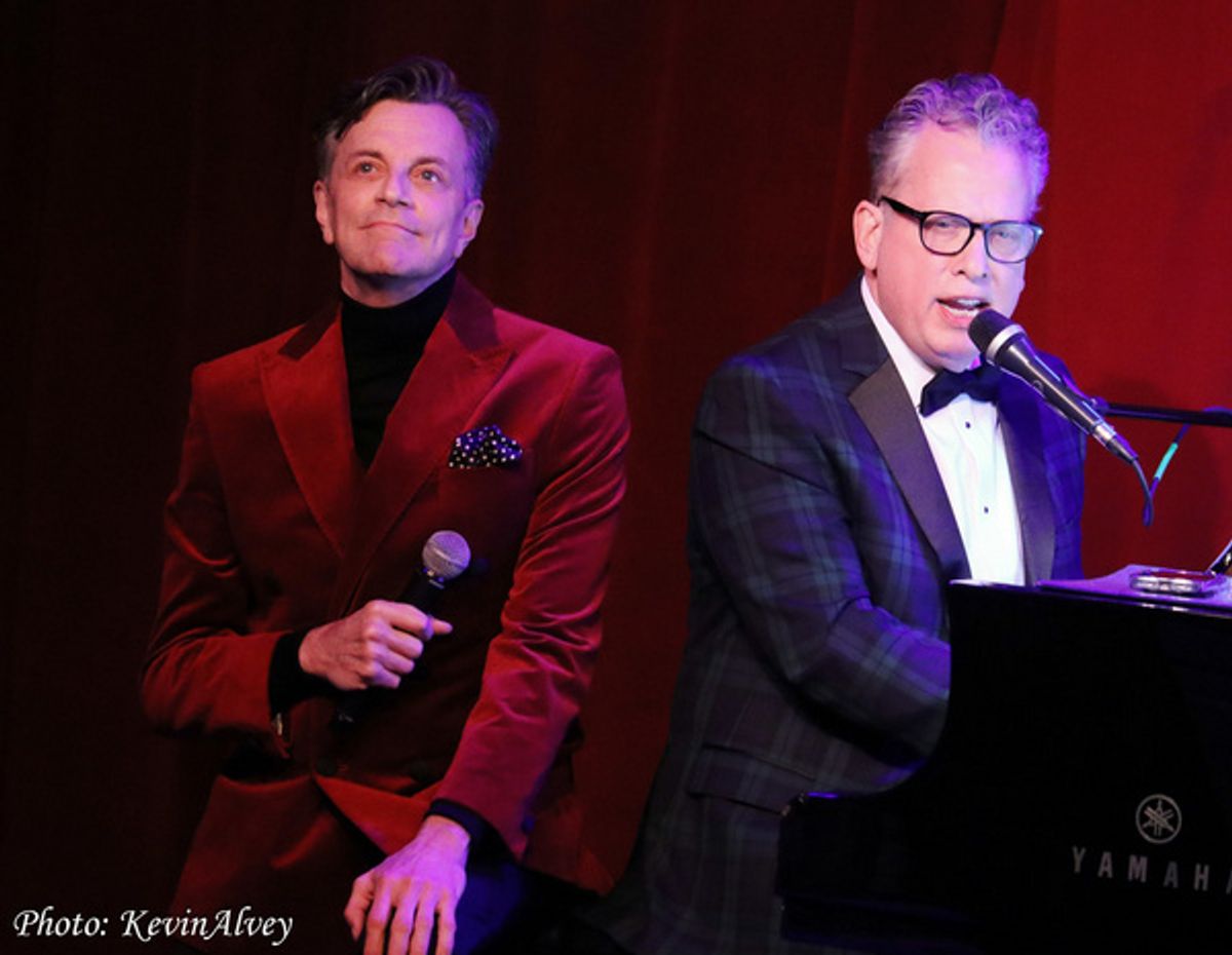 Jim Caruso, Billy Stritch at 