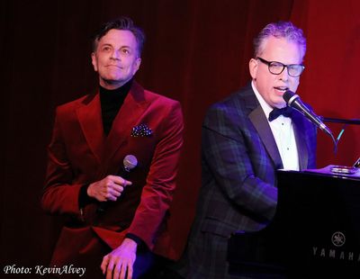 Jim Caruso, Billy Stritch Photo