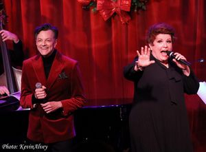 Jim Caruso, Klea Blackhurst @ BroadwayWorld Jim Caruso, Klea Blackhurst Photo