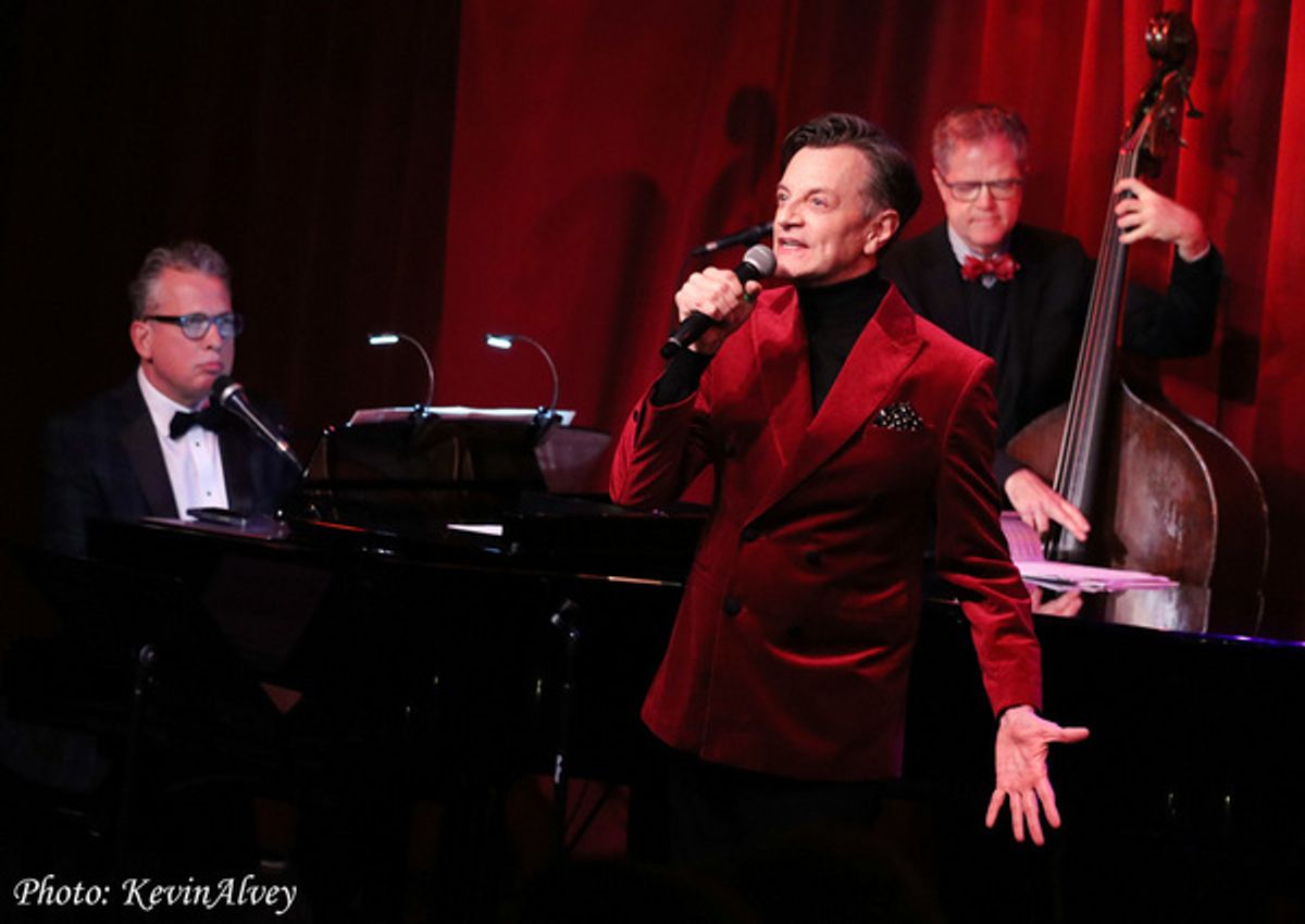 Billy Stritch, Jim Caruso, Steve Doyle at 