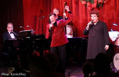 Billy Stritch, Jim Caruso, Klea Blackhurst Photo
