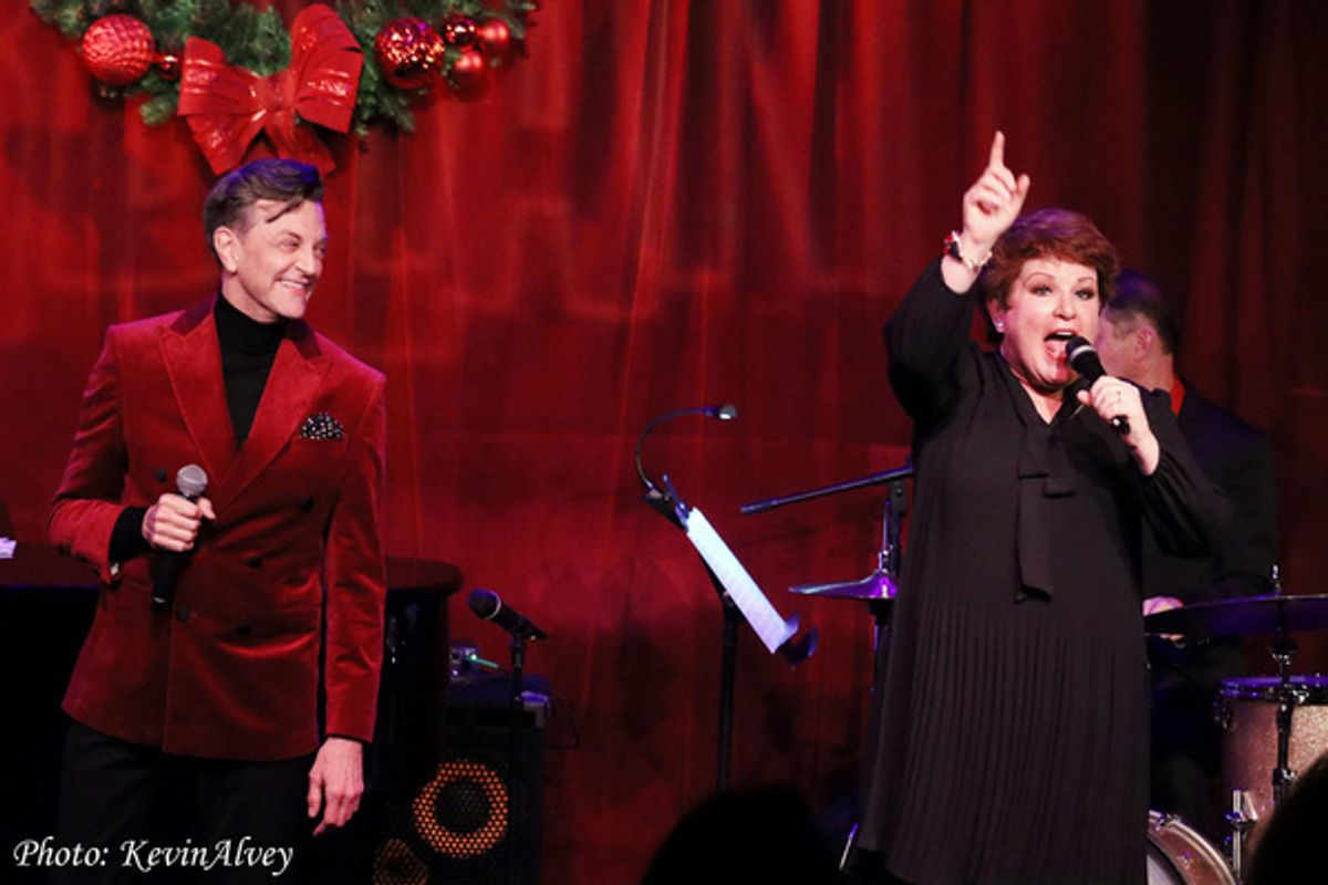 Jim Caruso, Klea Blackhurst at 