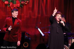 Jim Caruso, Klea Blackhurst Photo