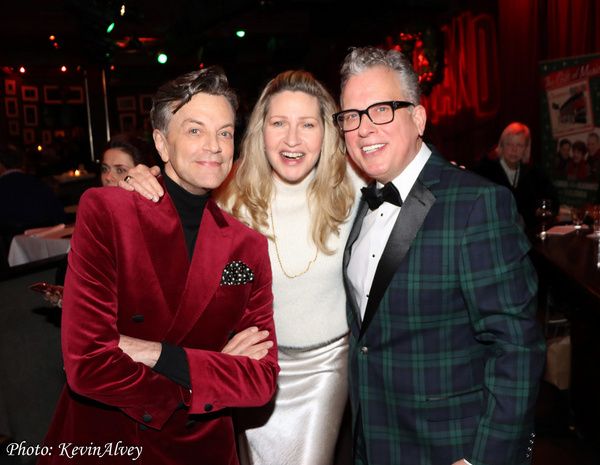 Jim Caruso, Luba Mason, Billy Stritch Photo