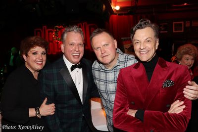 Klea Blackhurst, Billy Stritch, Wayne Haun, Jim Caruso Photo
