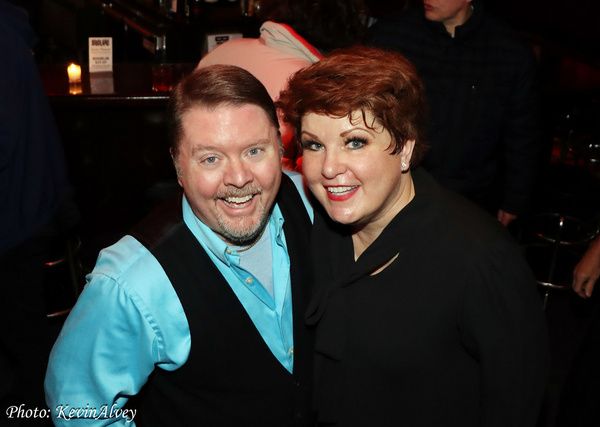 Kevin Alvey, Klea Blackhurst Photo